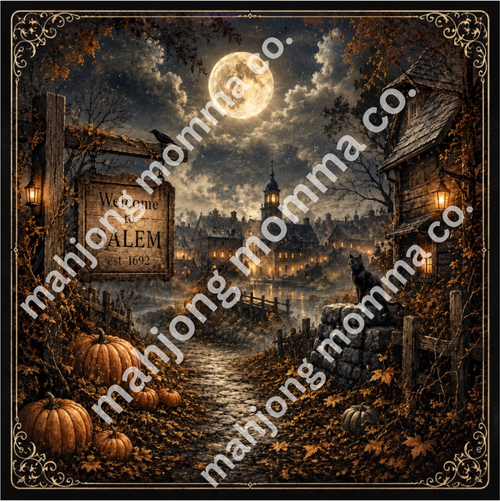 witching hour custom mahjong bundle
